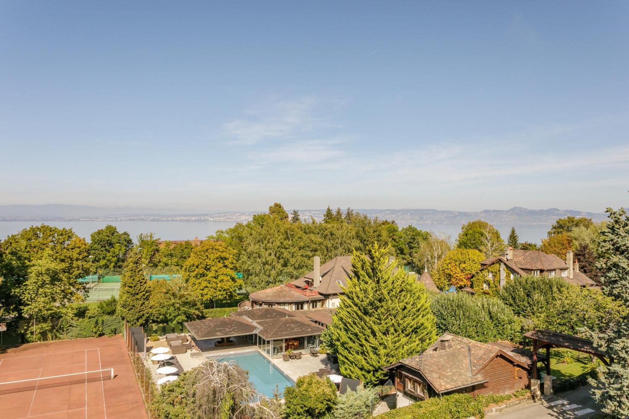 La Verniaz et ses Chalets Évian-les-Bains Kültér fotó