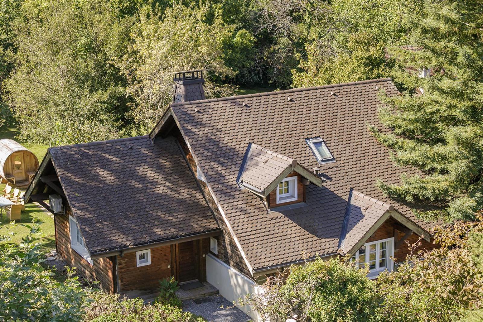 La Verniaz et ses Chalets Évian-les-Bains Kültér fotó