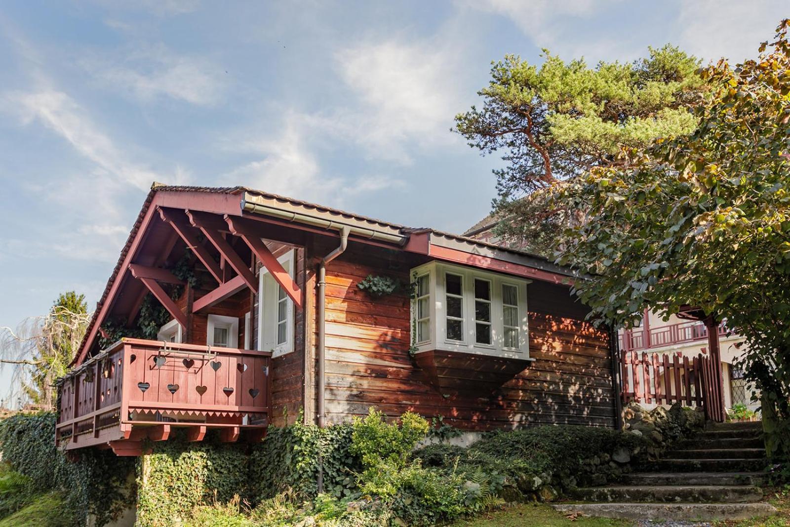 La Verniaz et ses Chalets Évian-les-Bains Kültér fotó