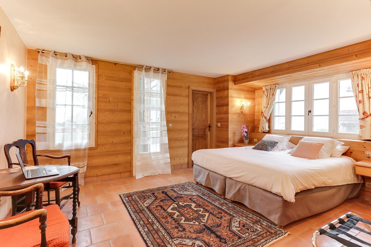 La Verniaz et ses Chalets Évian-les-Bains Kültér fotó