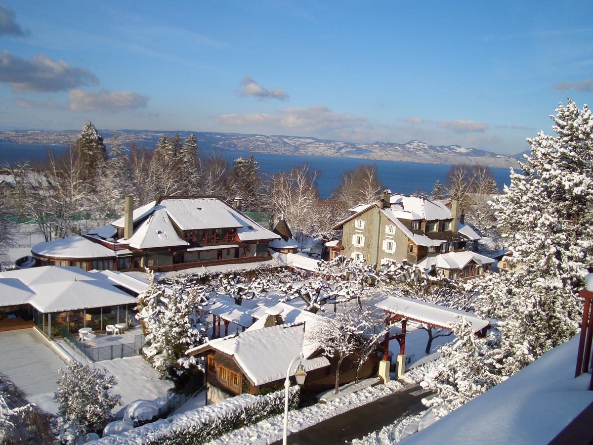 La Verniaz et ses Chalets Évian-les-Bains Kültér fotó